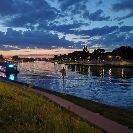 Vistula Boulevards Jacuzzi Apartment Kraków Zewnętrze zdjęcie